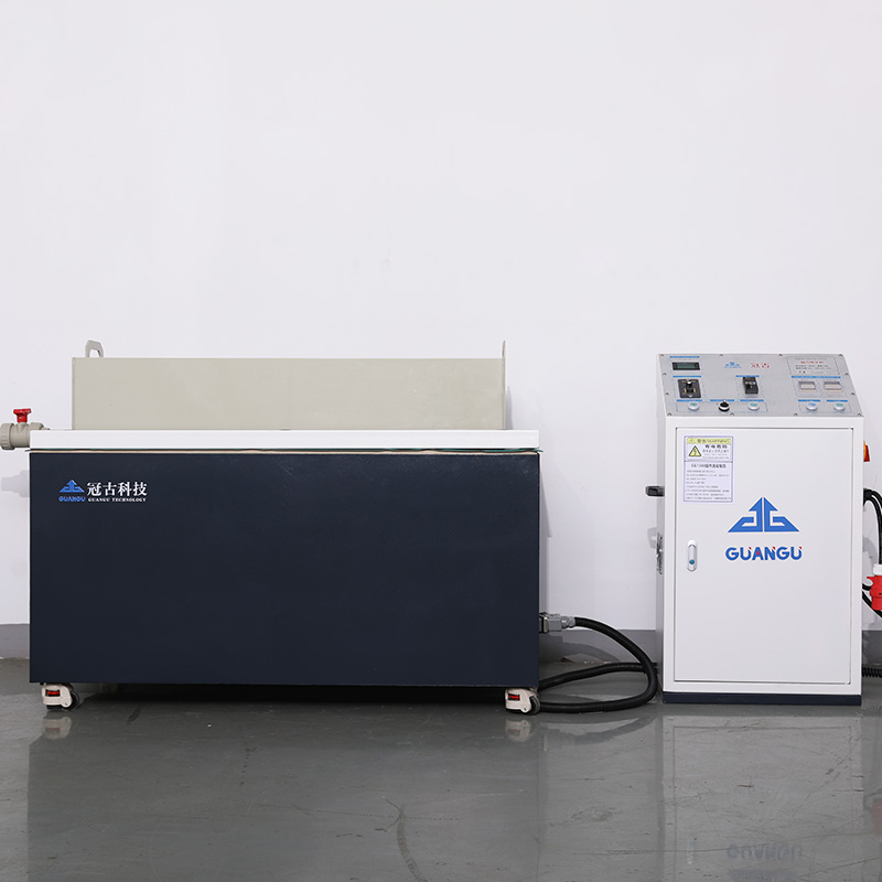 Magnetic polishing machine can solve knife marks and scratches in one go