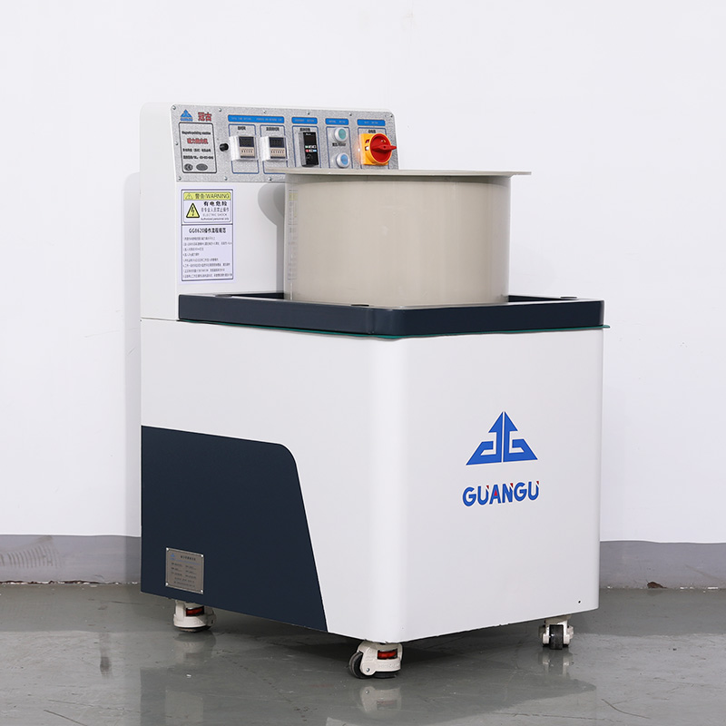Application and advantages of magnetic deburring machine in the field of transpo