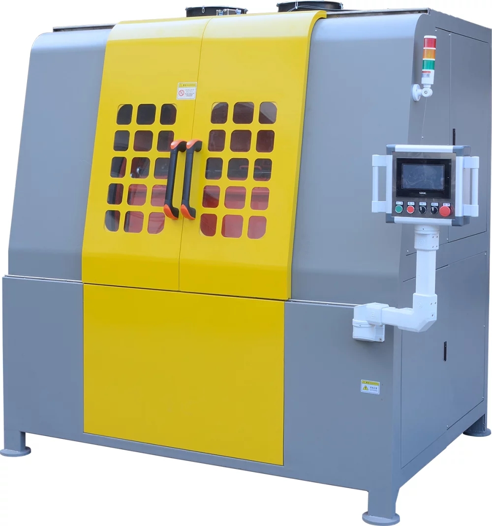 Dry polishing machine